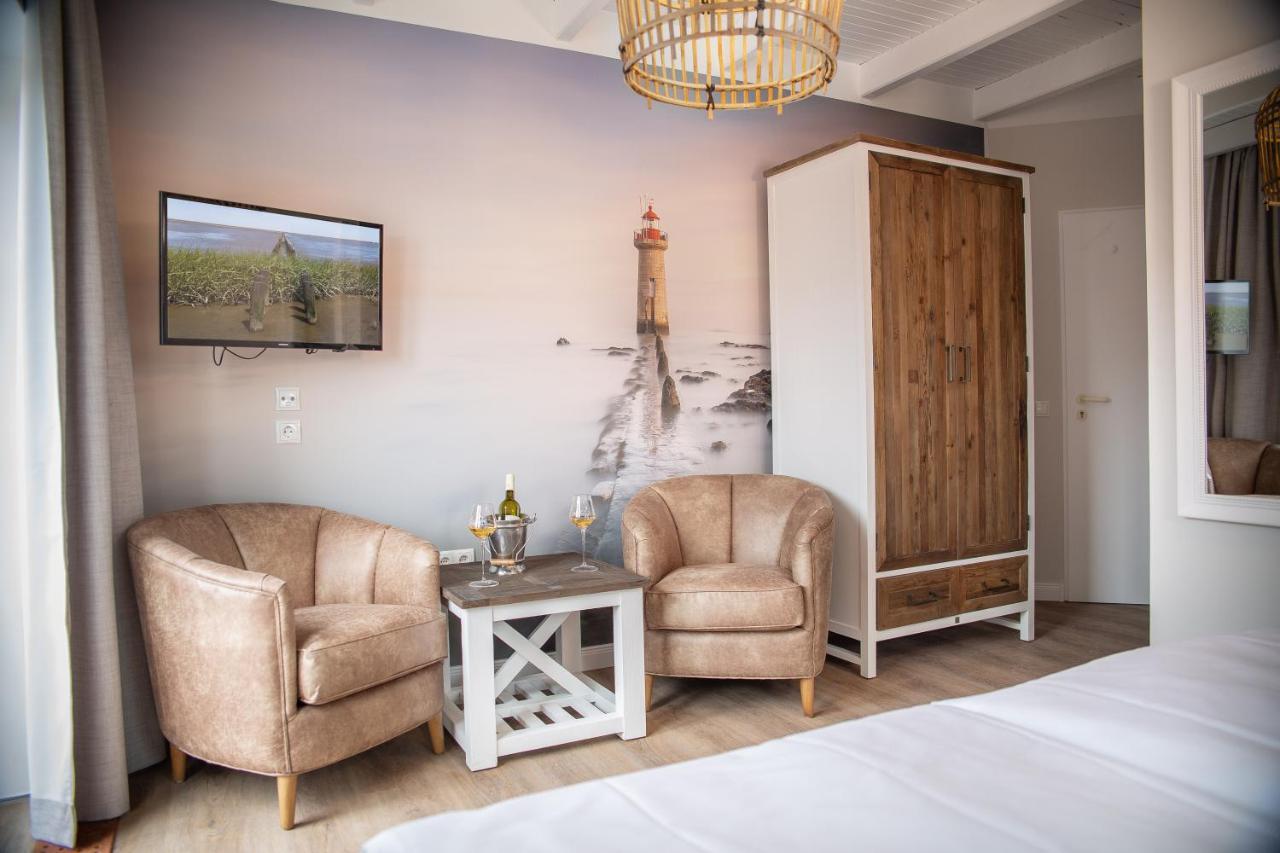 Hotel Duenenlaeufer Каролинензиль Экстерьер фото